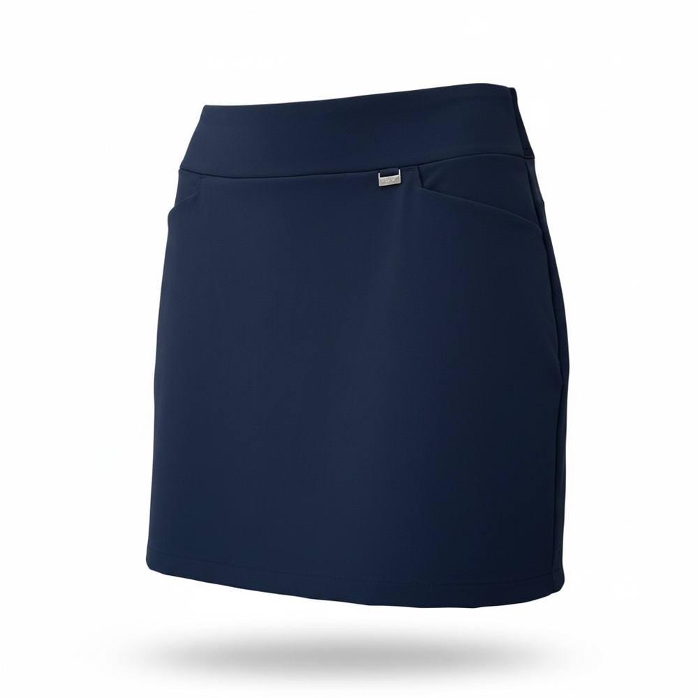 Greg Norman Navy Blue Golf Skirt - Size Medium